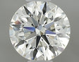 0.42 carat Round diamond J VVS2 Excellent
