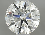0.42 carat Round diamond J VVS2 Excellent
