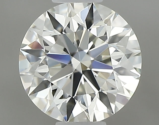0.42 carat Round diamond J VVS2 Excellent