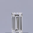 0.26 carat Baguette diamond F IF 