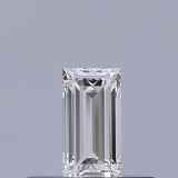0.26 carat Baguette diamond F IF 