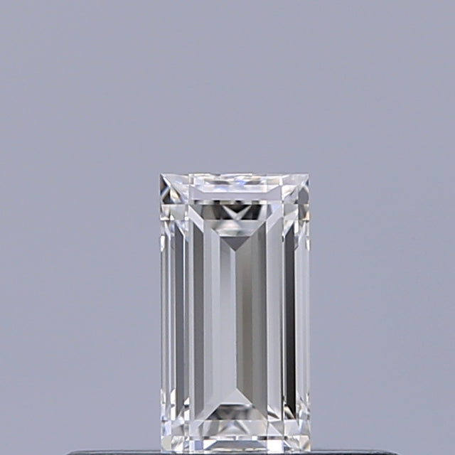 0.26 carat Baguette diamond F IF 
