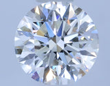 0.41 carat Round diamond F VVS2 Excellent
