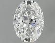 0.60 carat Oval diamond F SI1 
