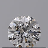 0.23 carat Round diamond D  VS1 Excellent