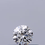 0.18 carat Round diamond E VVS2 Excellent