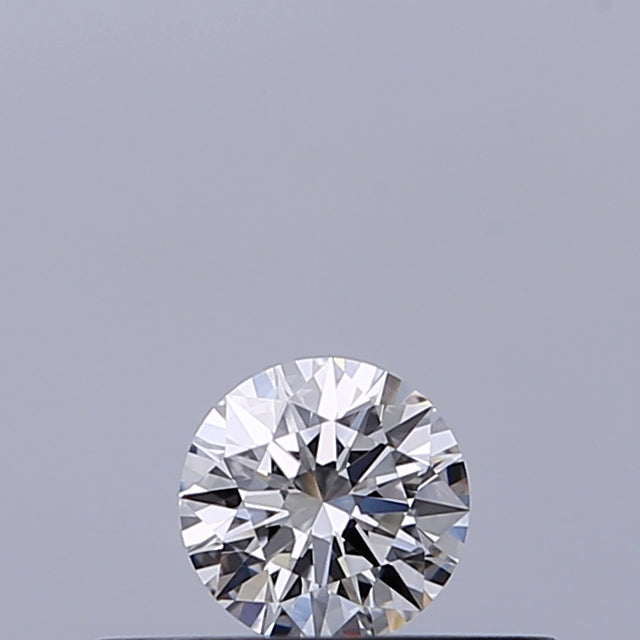 0.18 carat Round diamond E VVS2 Excellent