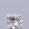0.46 carat Princess diamond F VVS1 