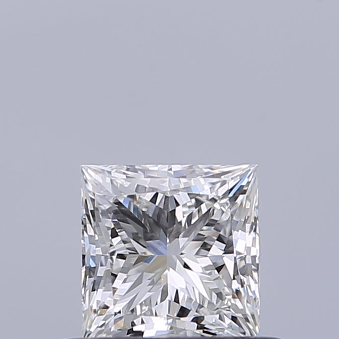 0.46 carat Princess diamond F VVS1 