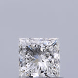 0.46 carat Princess diamond F VVS1 