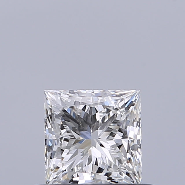 0.46 carat Princess diamond F VVS1 