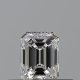 0.28 carat Emerald diamond E  VVS1