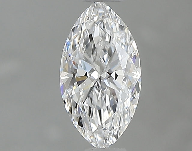 0.50 carat Marquise diamond D SI2 