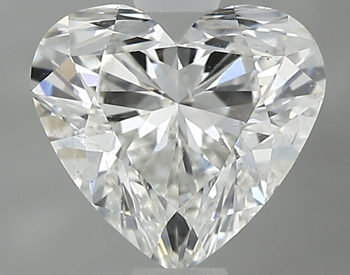0.90 carat Heart diamond H SI1 