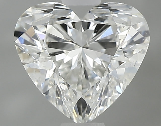 0.90 carat Heart diamond H SI1 