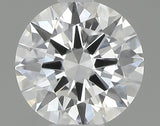 0.30 carat Round diamond D  VVS2 Excellent