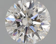 0.53 carat Round diamond H IF Excellent