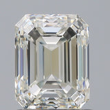 1.23 carat Emerald diamond J  VVS1