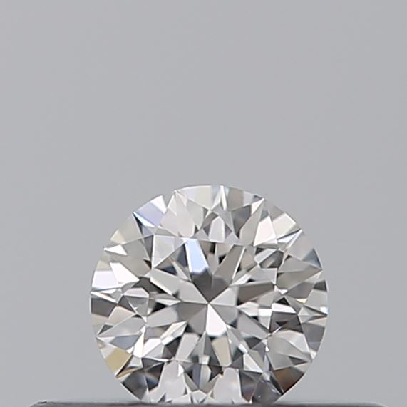 0.18 carat Round diamond E  VVS2 Excellent