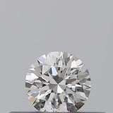0.18 carat Round diamond E  VVS2 Excellent