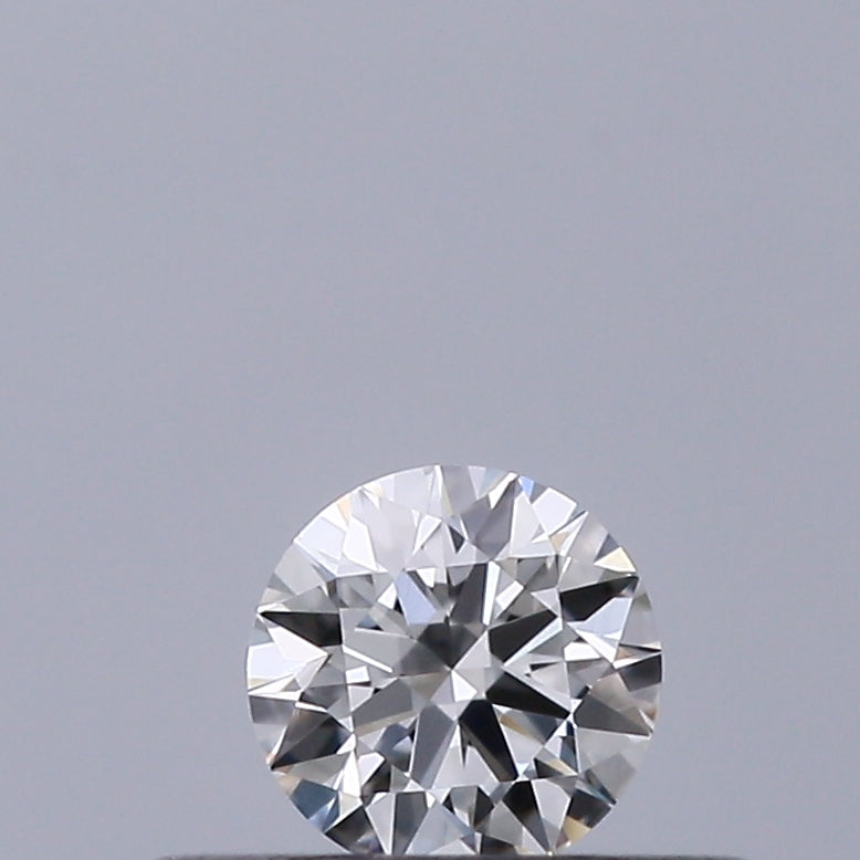 0.18 carat Round diamond E VVS2 Excellent