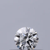 0.18 carat Round diamond E VVS2 Excellent