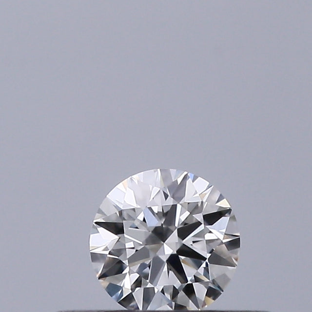 0.18 carat Round diamond E VVS2 Excellent