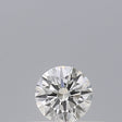 0.18 carat Round diamond G VVS1 Excellent
