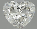0.65 carat Heart diamond K SI1 
