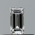 0.25 carat Baguette diamond E VVS1 