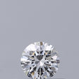 0.23 carat Round diamond F IF Excellent
