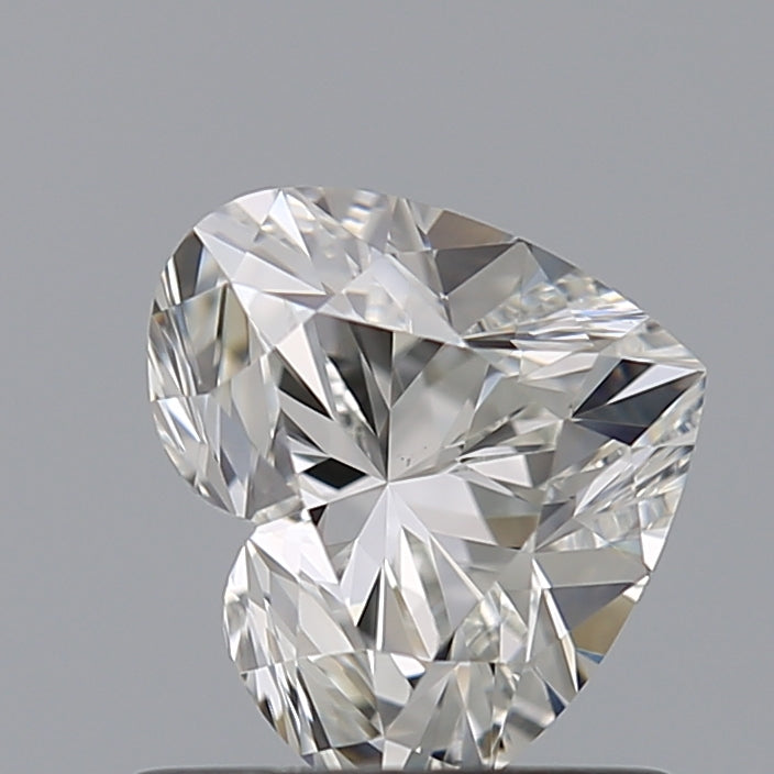 0.84 carat Heart diamond H  VS1