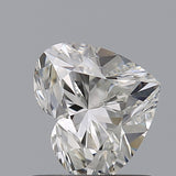 0.84 carat Heart diamond H  VS1