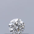 0.19 carat Round diamond F VS1 Excellent