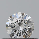 0.26 carat Round diamond F  VVS1 Excellent