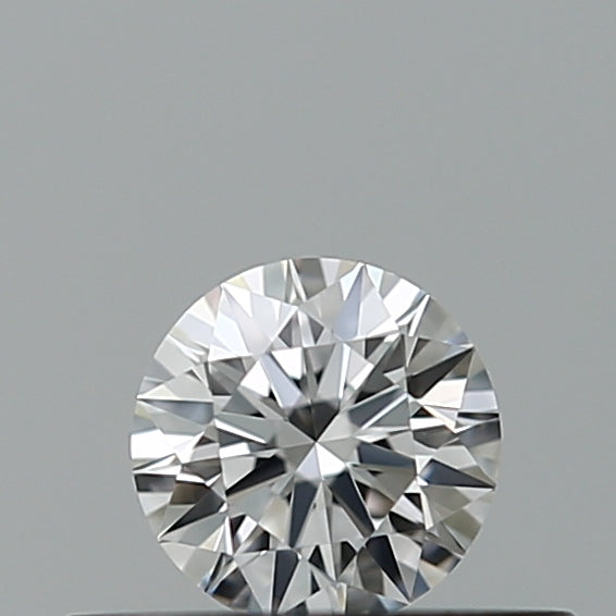 0.22 carat Round diamond D VVS1 Excellent