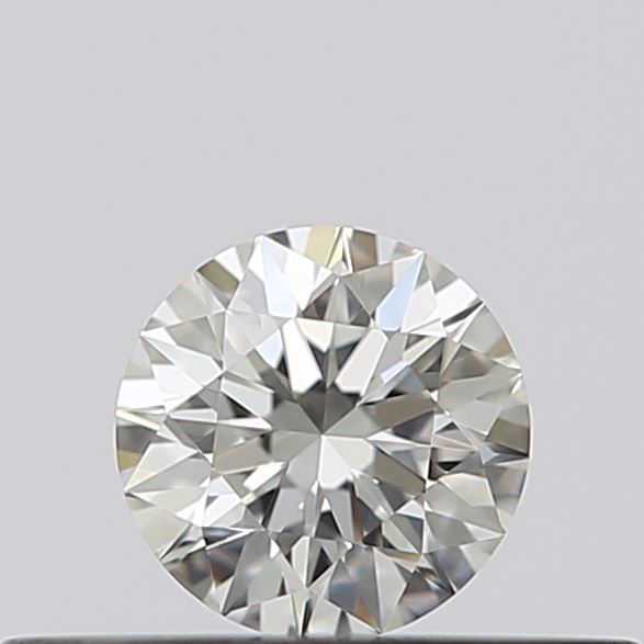 0.21 carat Round diamond F  VVS1 Excellent