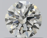 0.41 carat Round diamond J  VVS2 Excellent