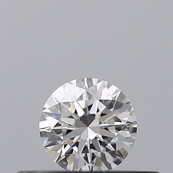 0.18 carat Round diamond D  VVS1 Excellent