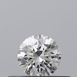 0.18 carat Round diamond D  VVS1 Excellent