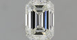 0.50 carat Emerald diamond H IF VeryGood