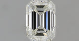0.50 carat Emerald diamond H IF VeryGood