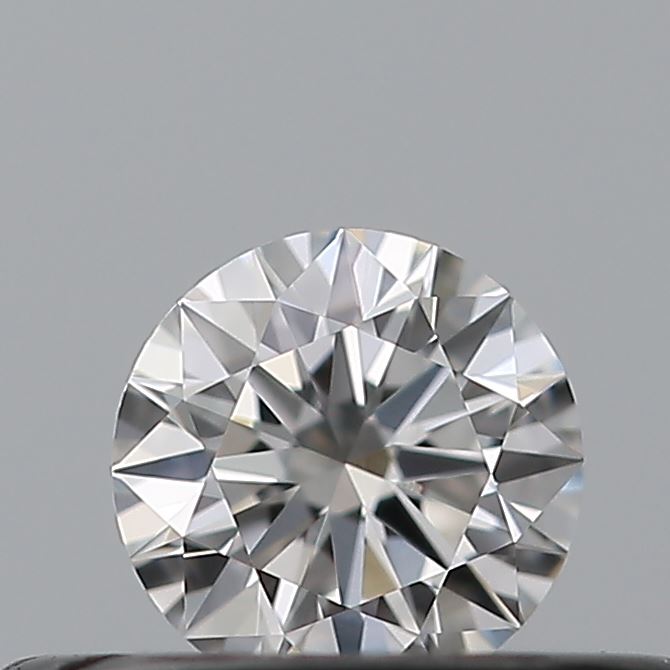 0.19 carat Round diamond E  VVS2 Excellent