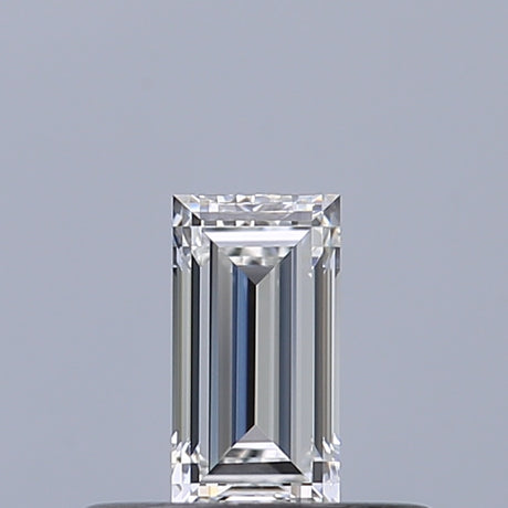 0.25 carat Baguette diamond F VVS2 