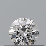0.18 carat Round diamond E  VS1 Excellent
