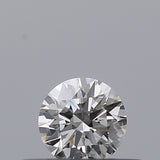 0.23 carat Round diamond D  VVS2 Excellent