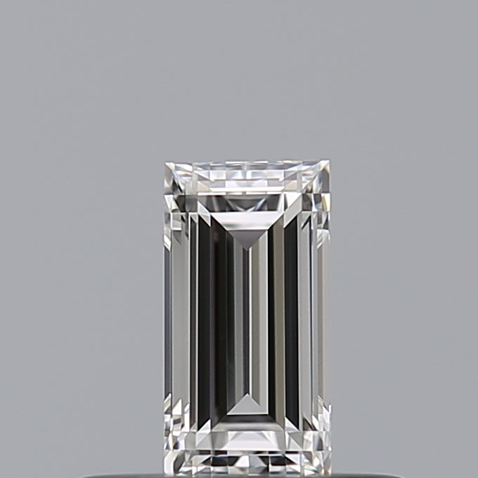 0.30 carat Baguette diamond F  IF