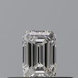 0.24 carat Emerald diamond G VVS1 