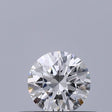 0.29 carat Round diamond F VVS1 Excellent