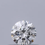 0.29 carat Round diamond F VVS1 Excellent
